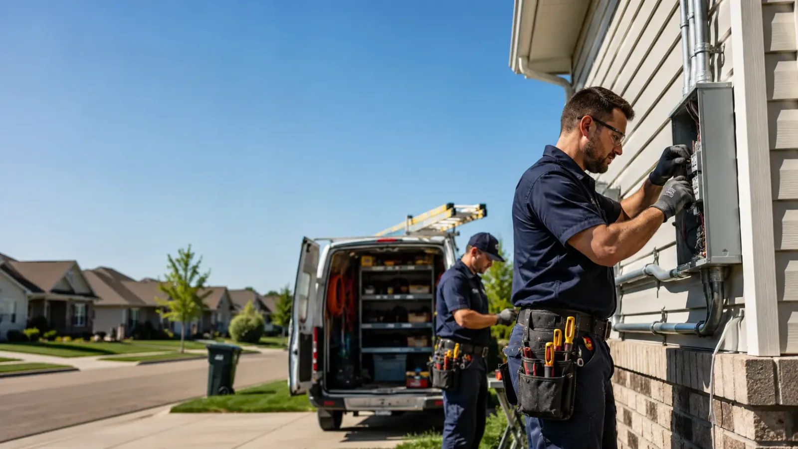 Whole Home Rewiring in Tryon, NE